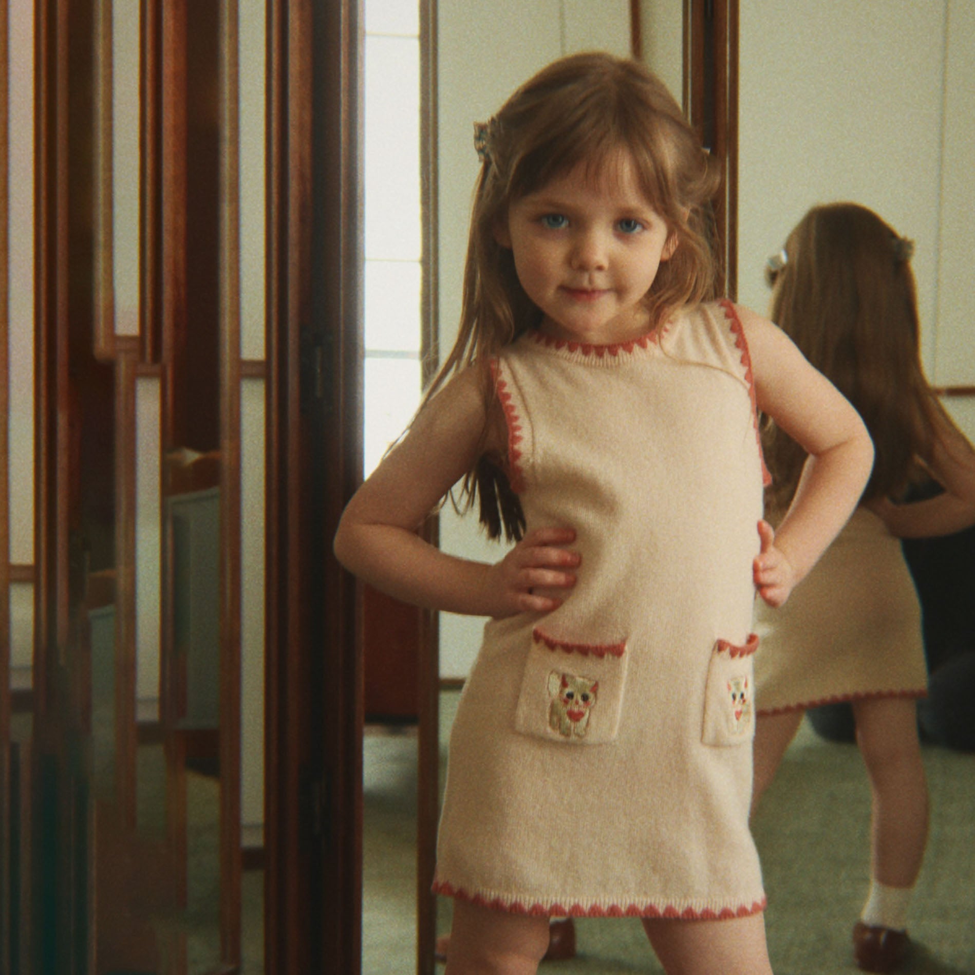 Konges Sløjd-Collette Dress Rose
