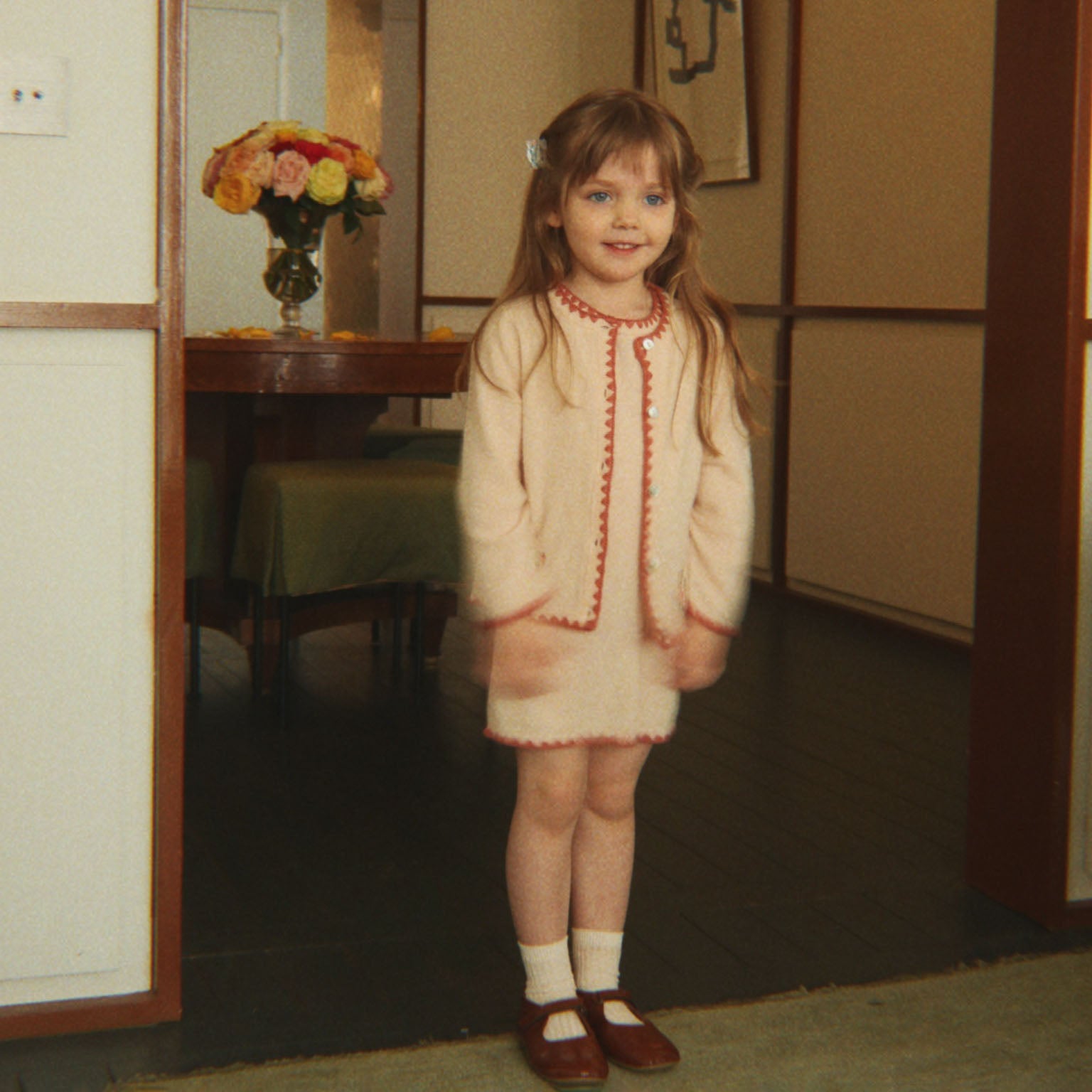 Konges Sløjd-Collette Dress Rose