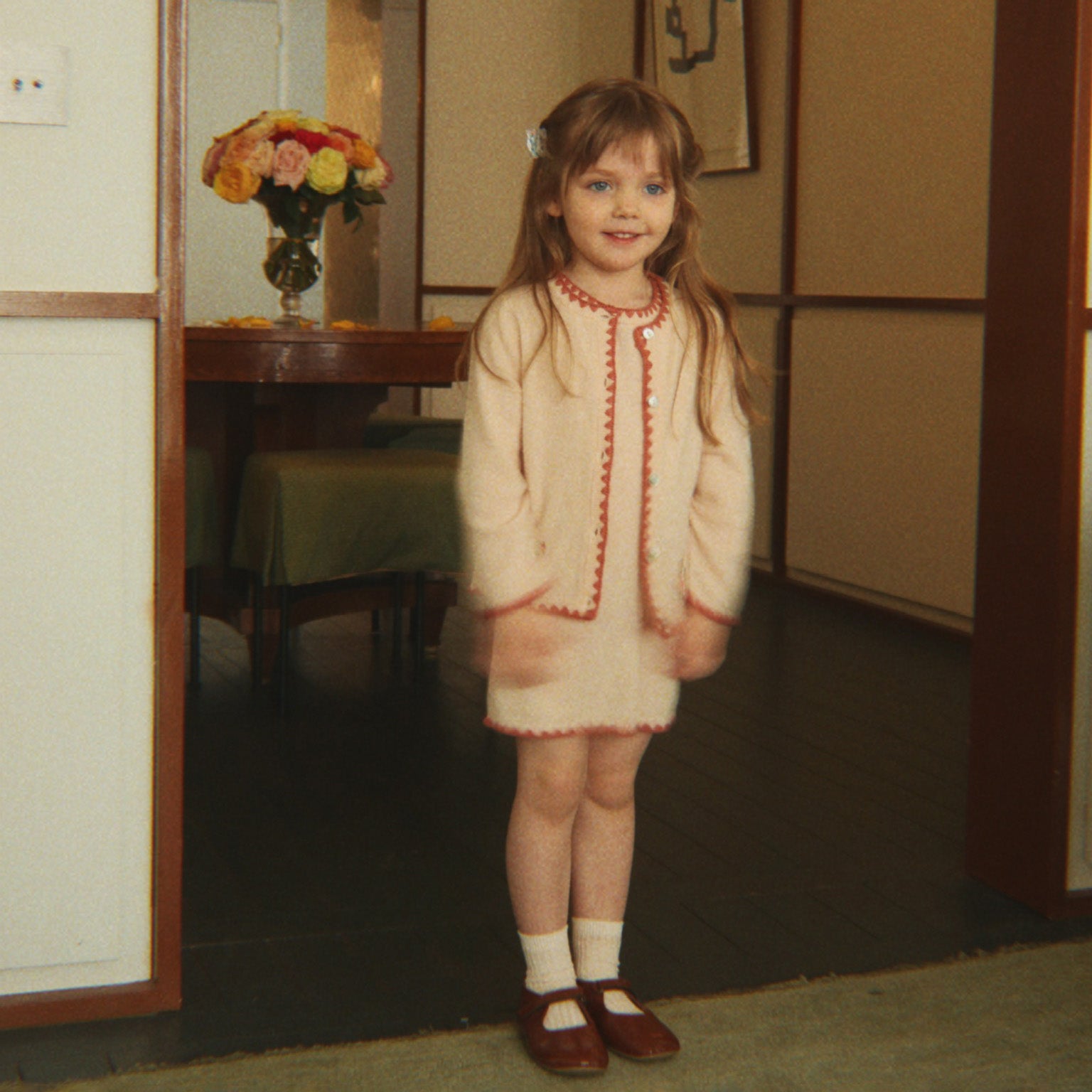 Konges Sløjd-Collette Cardigan Rosey