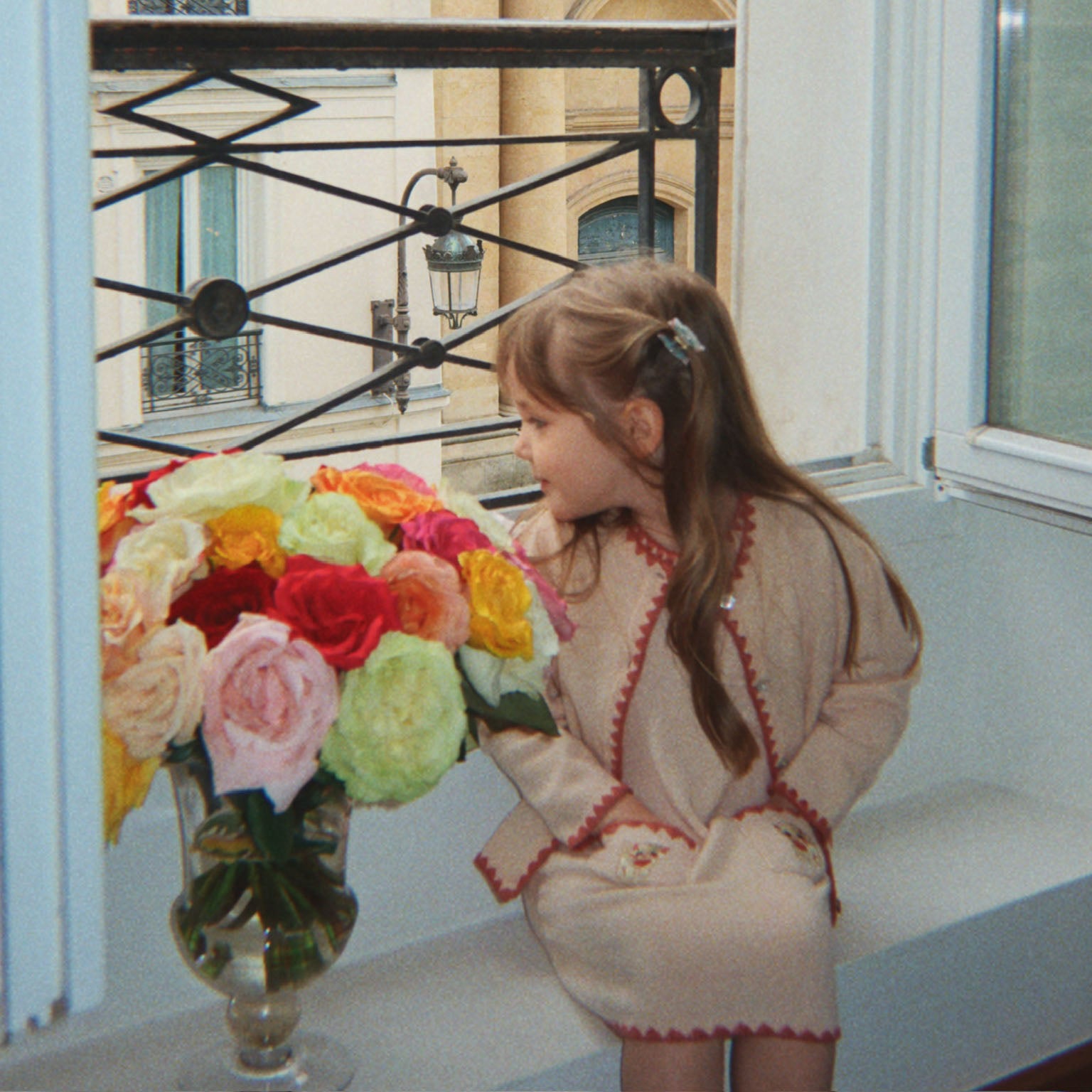 Konges Sløjd-Collette Dress Rose