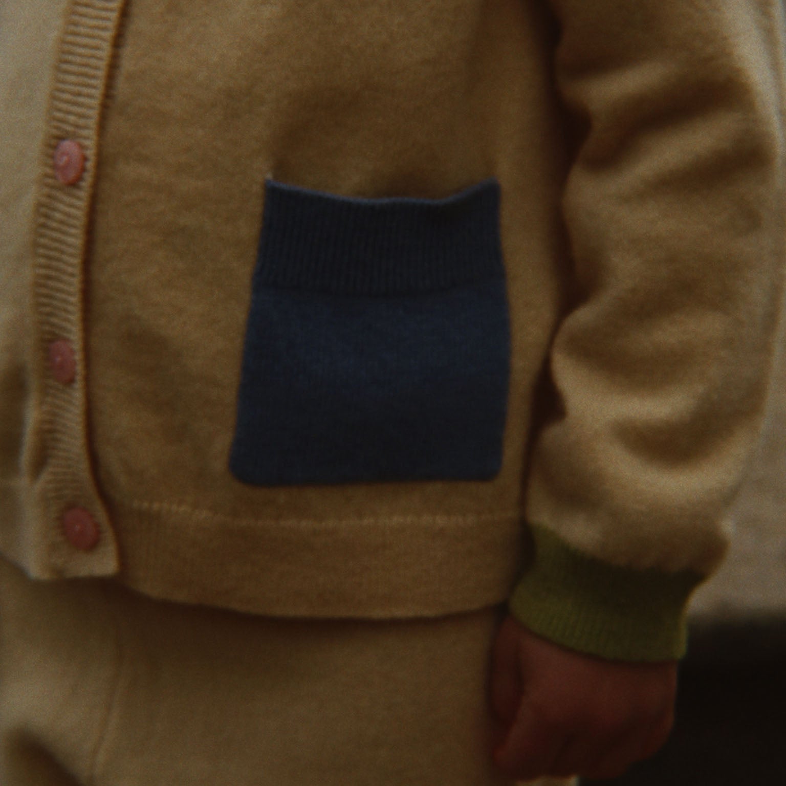 Konges Sløjd-Colletti Cardigan Yellow