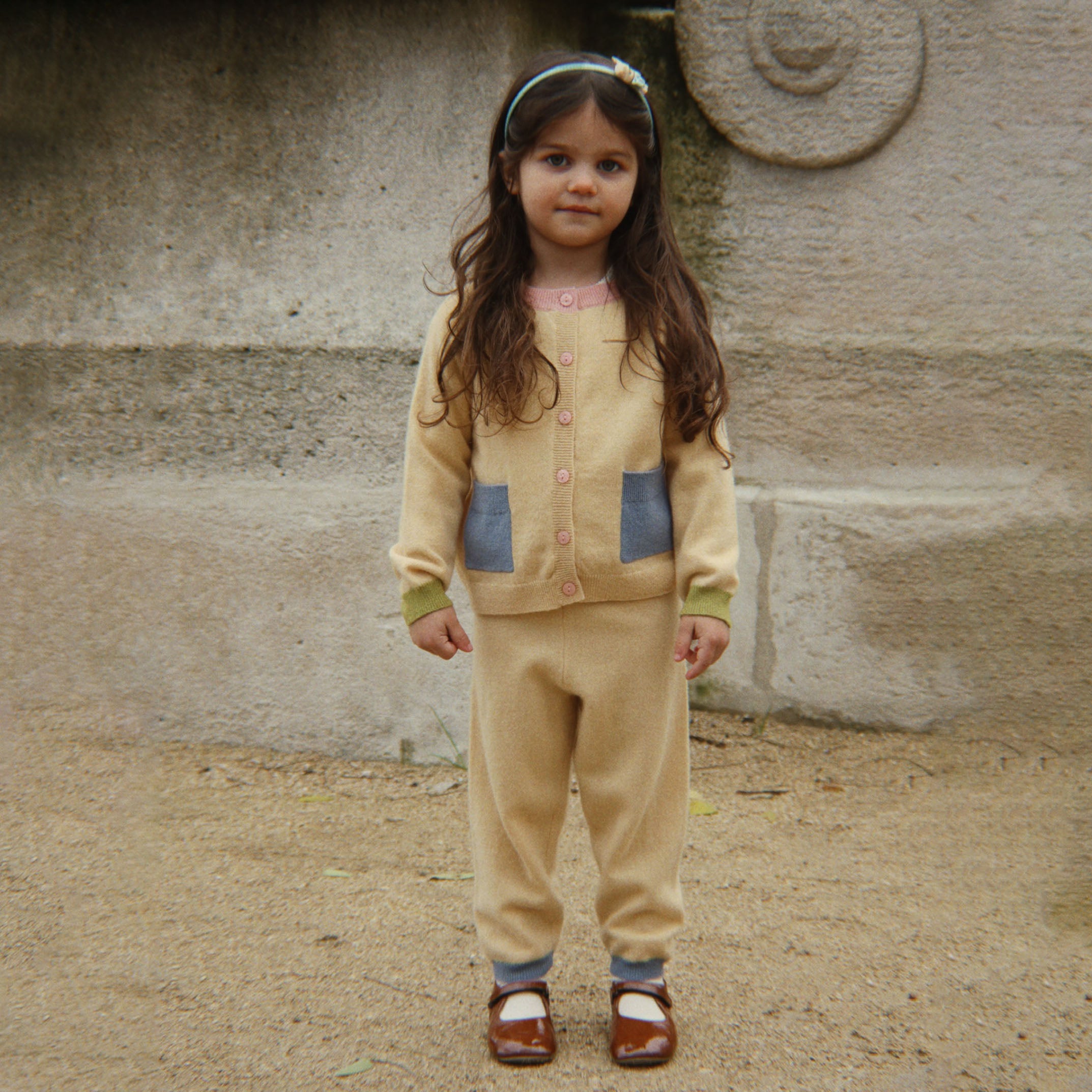 Konges Sløjd-Colletti Cardigan Yellow