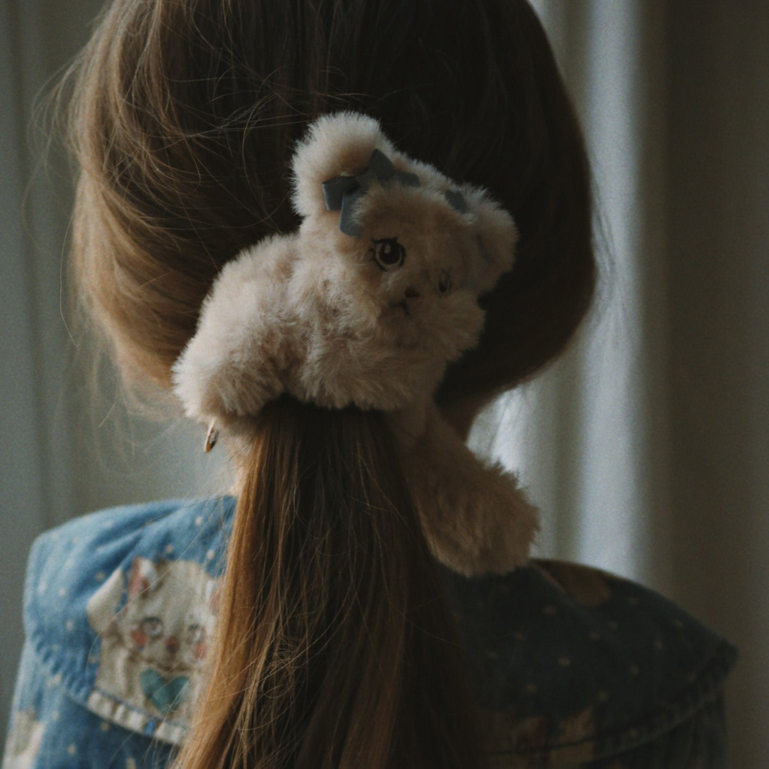 Konges Sløjd-Kitty Furry Hair Elastic Kitty