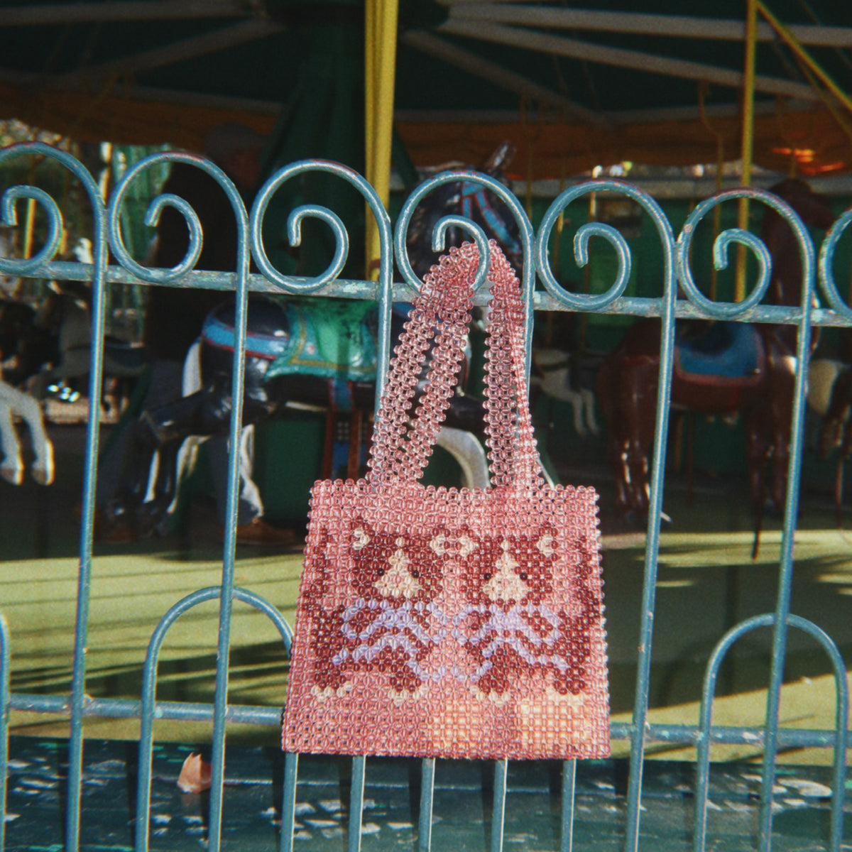 Konges Sløjd-Kitty Perla Hand Bag Mellow Rose