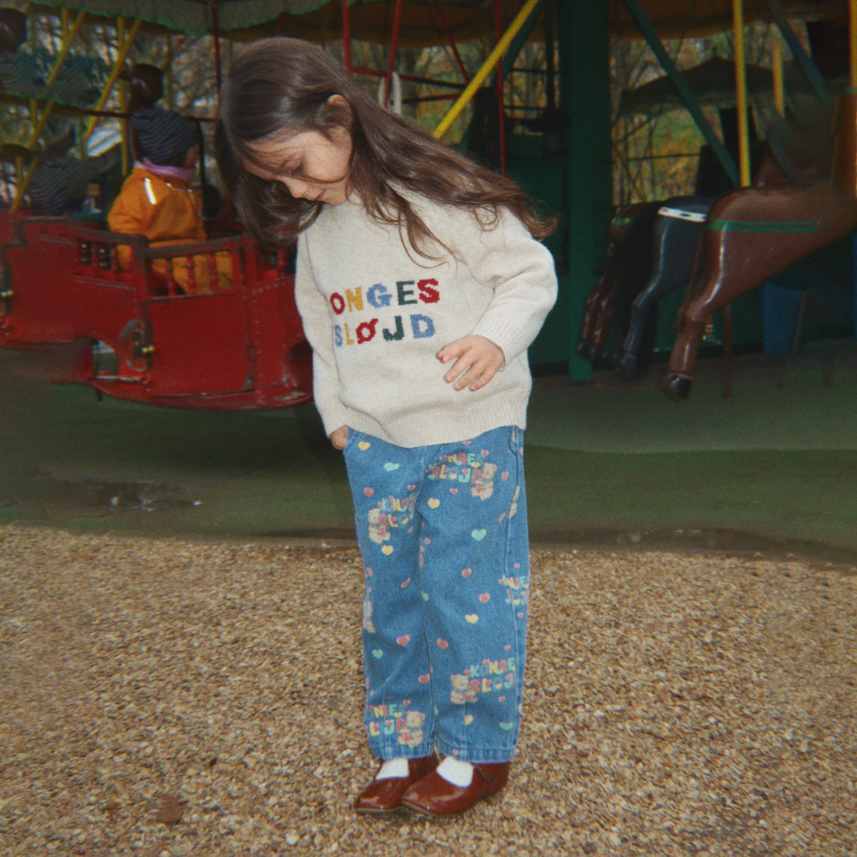 Konges Sløjd-Billi Knit Sweater Off White