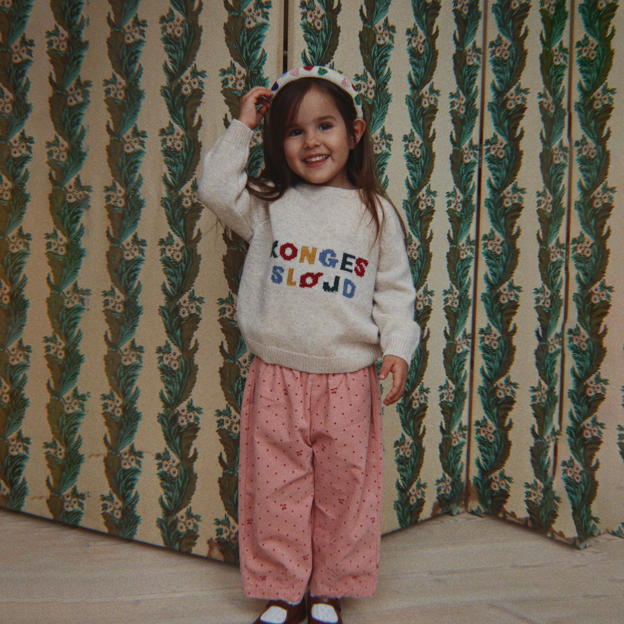 Konges Sløjd-Billi Knit Sweater Off White