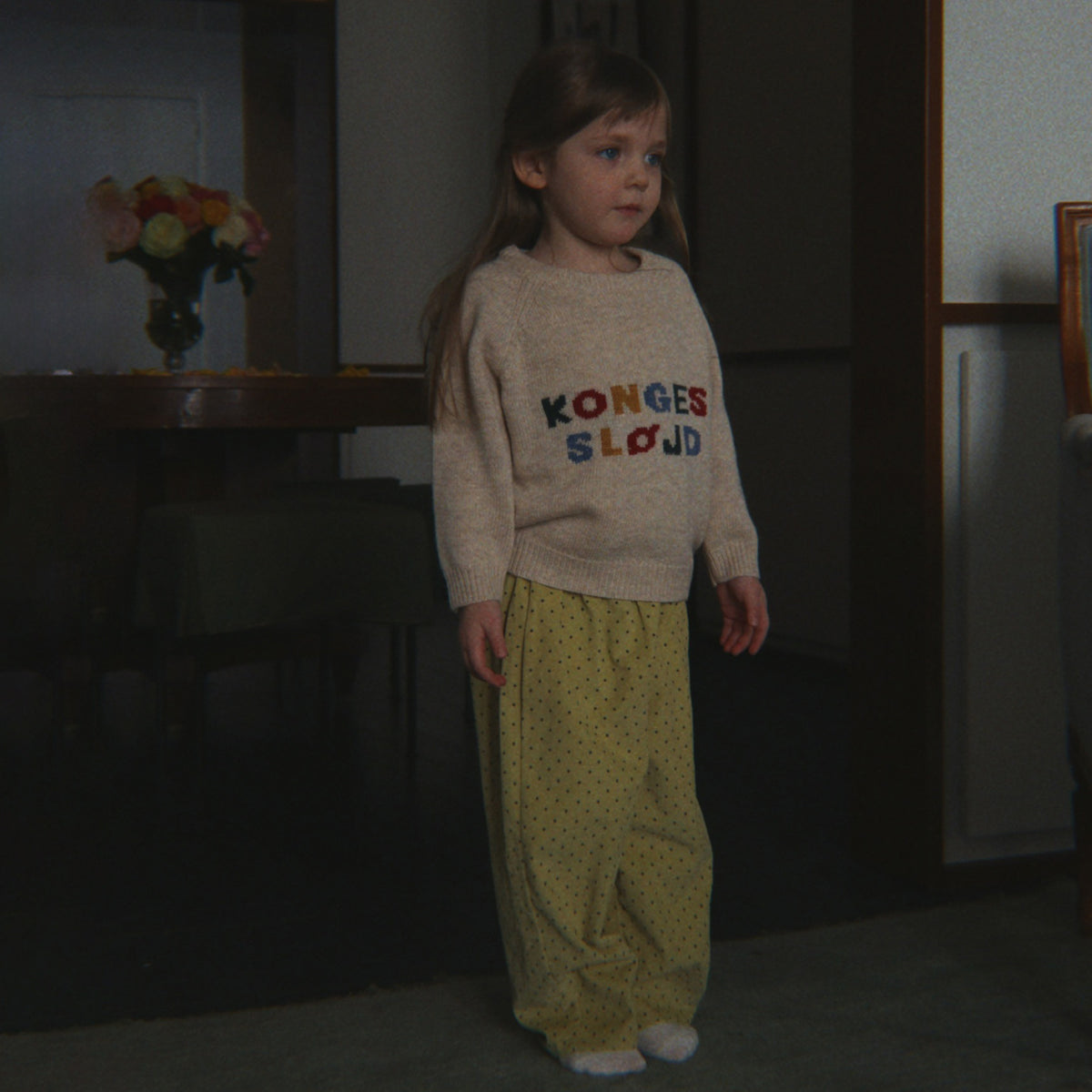 Konges Sløjd-Billi Knit Sweater Off White