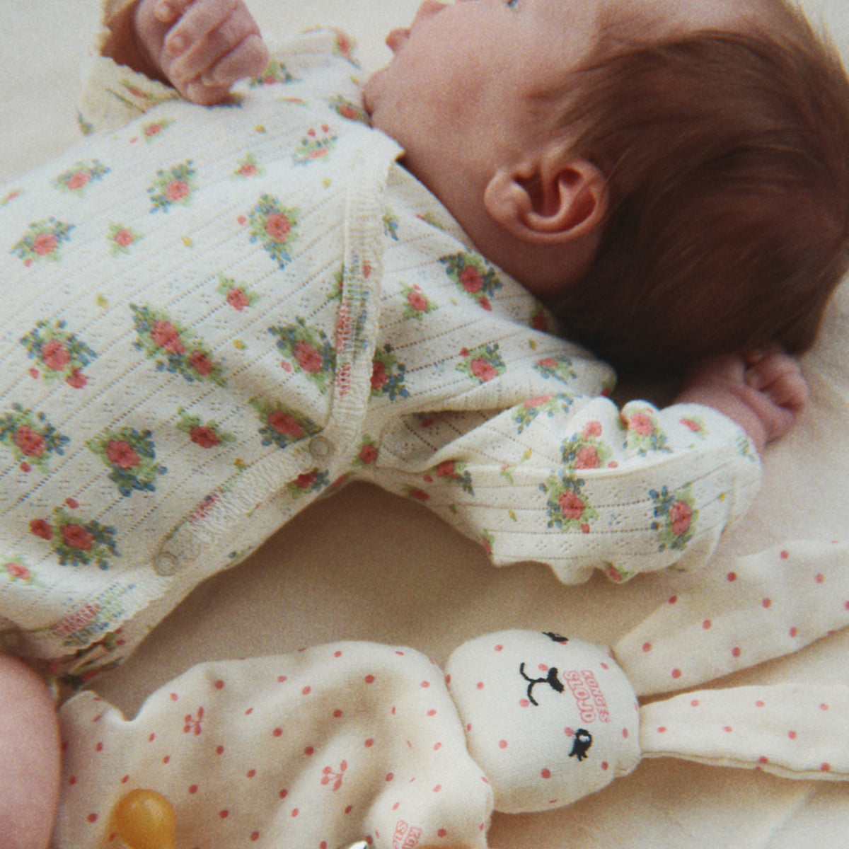 Konges Sløjd-Minnie Newborn Body Gots Rosetto