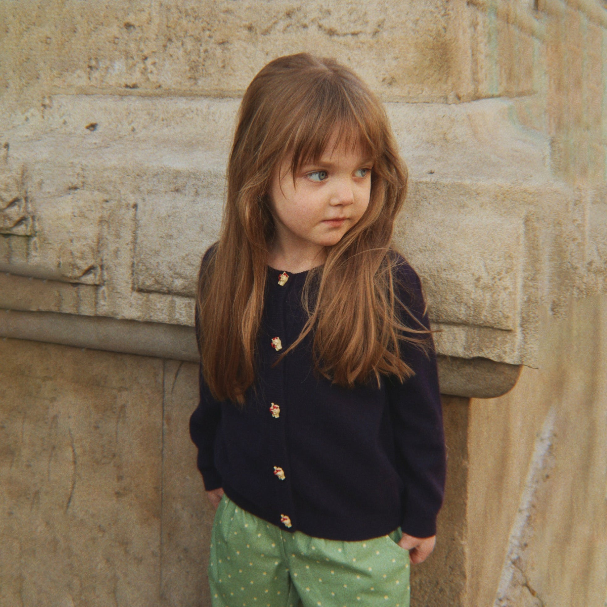 Konges Sløjd-Cattie Cardigan Blue