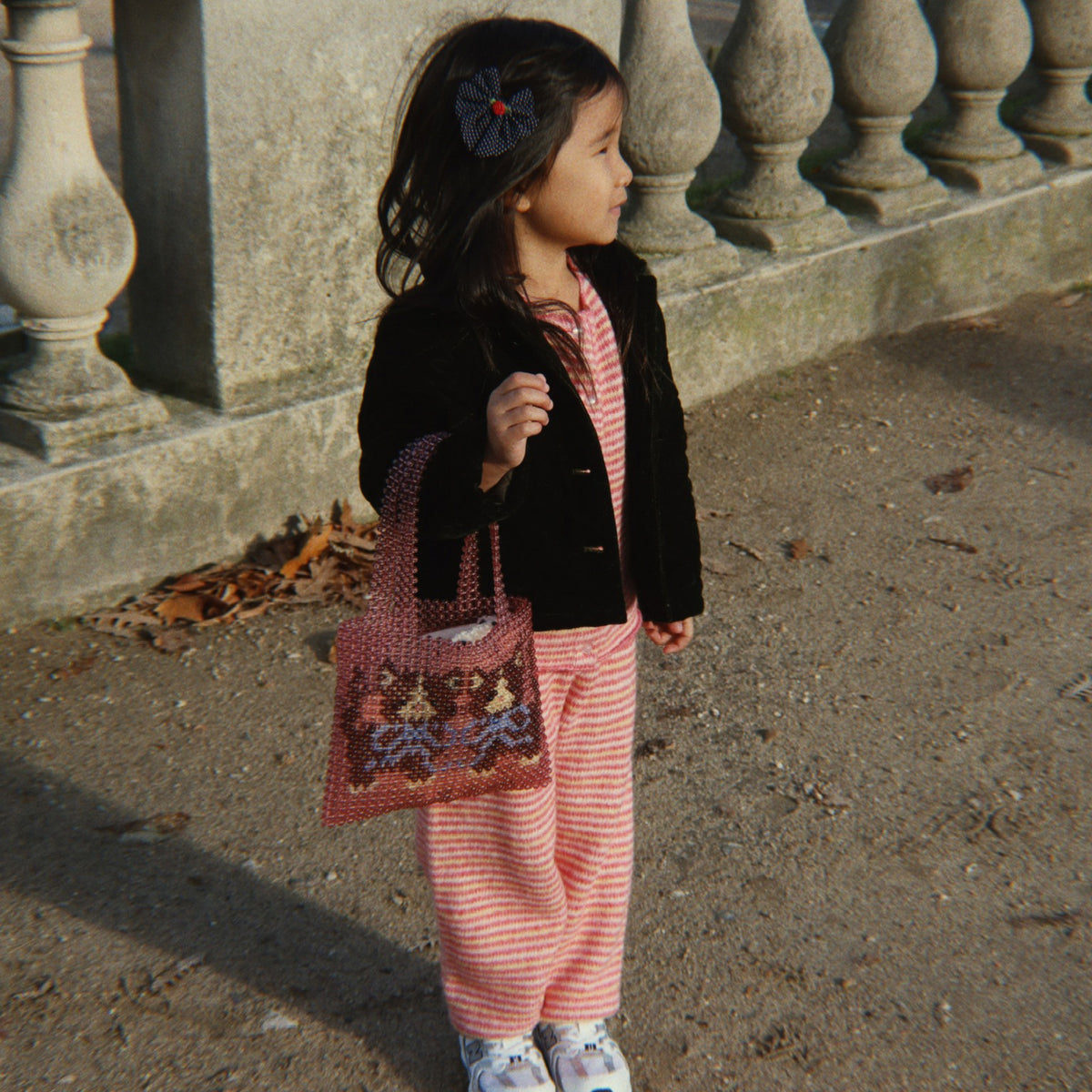 Konges Sløjd-Kitty Perla Hand Bag Mellow Rose