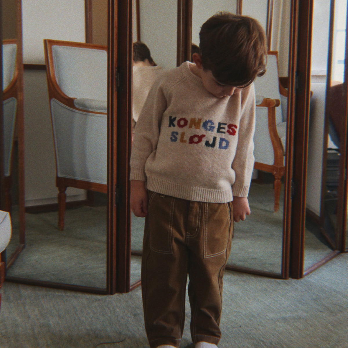 Konges Sløjd-Billi Knit Sweater Off White