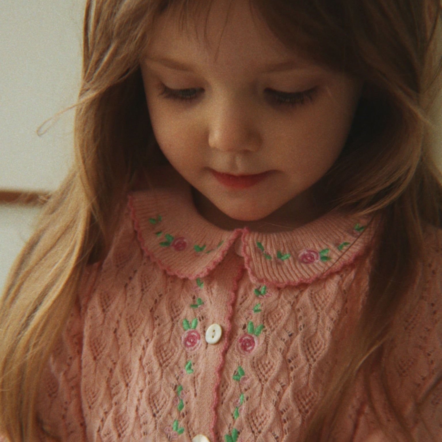 Konges Sløjd-Rosier Cardigan Light Rose