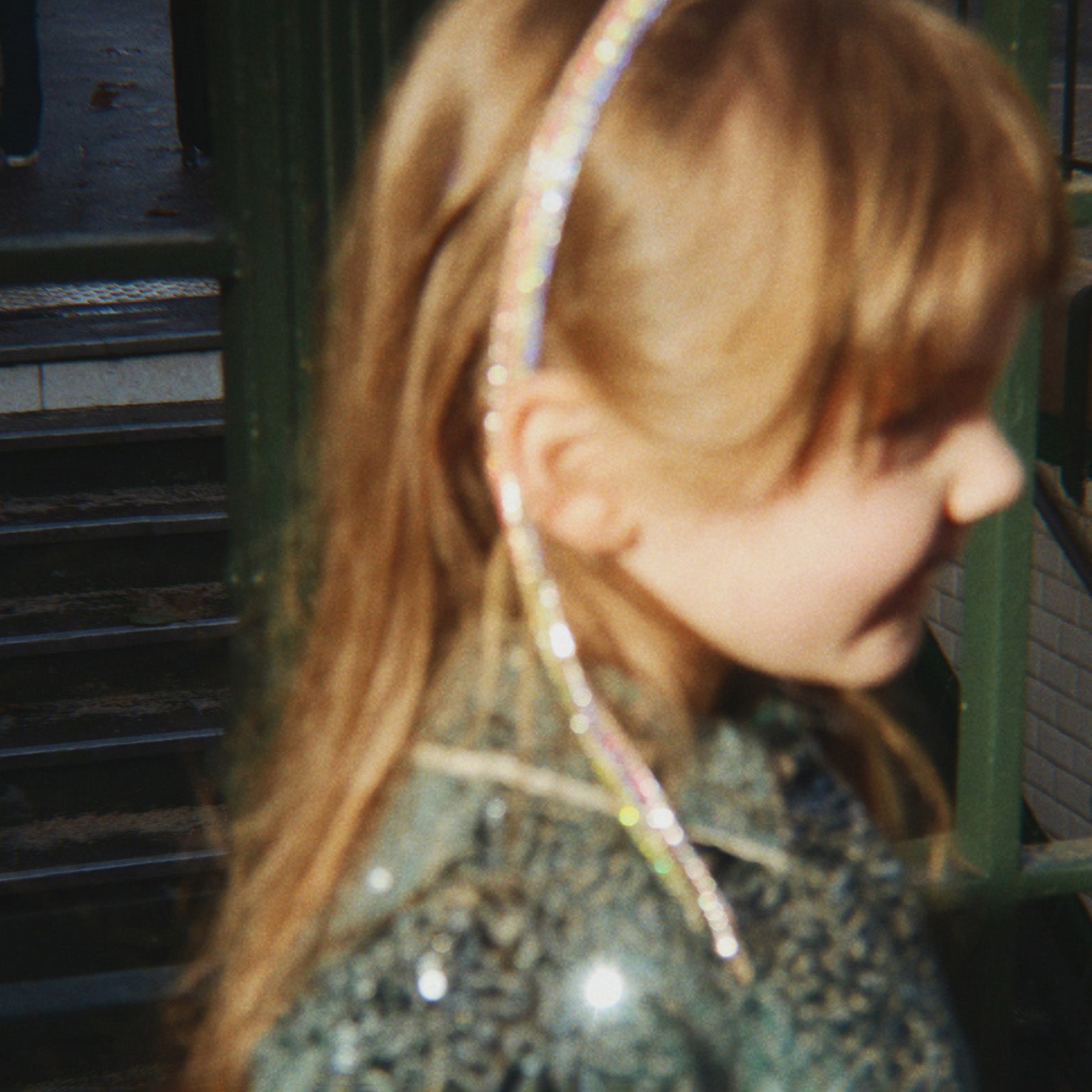 Konges Sløjd-Sparkly Rainbow Hairbrace Rainbow