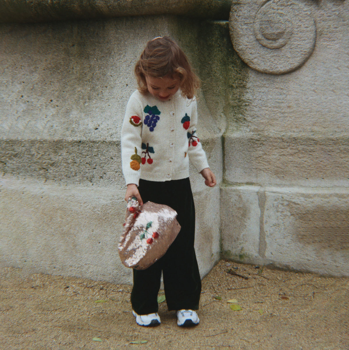 Konges Sløjd-Fruity Cardigan Summer Sand