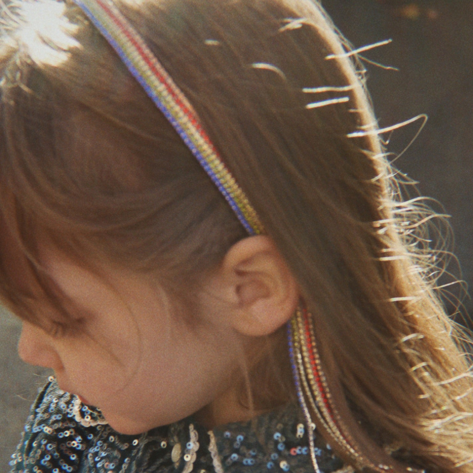 Konges Sløjd-Sparkly Rainbow Hairbrace Rainbow