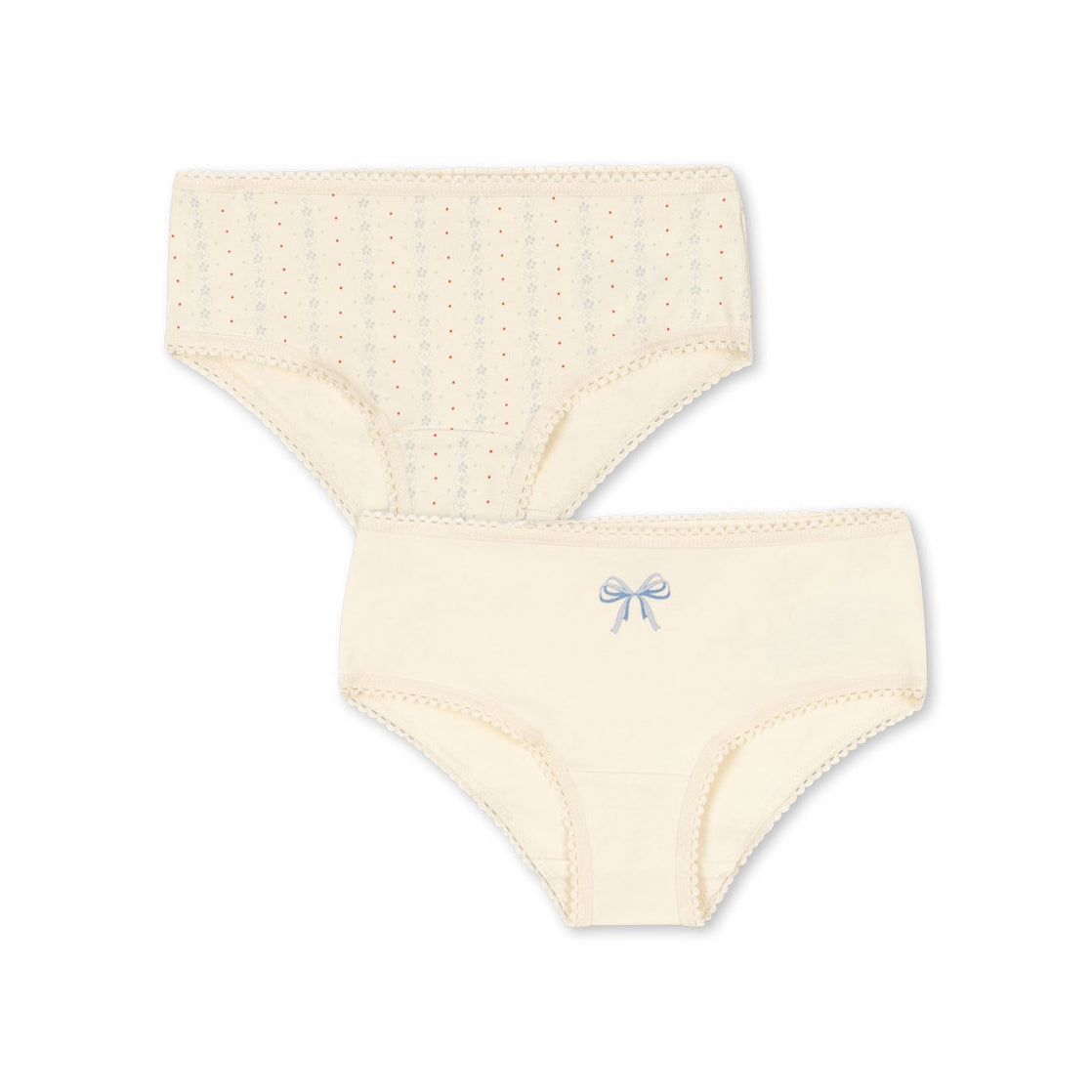 Konges Sløjd-BASIC 2 PACK GIRL UNDERPANTS GOTS