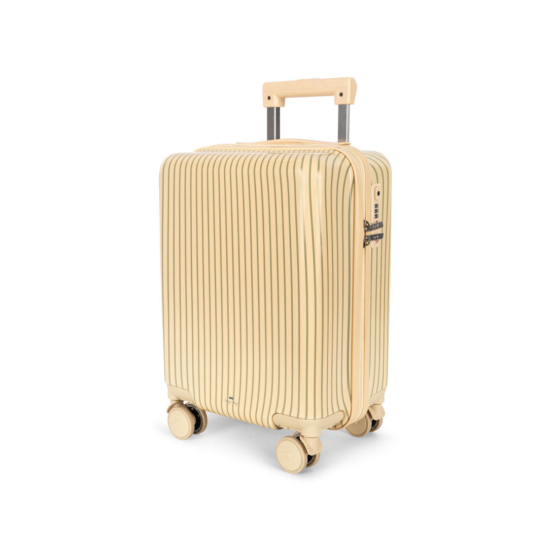 Konges Sløjd-Travel Suitcase Tea Stripe