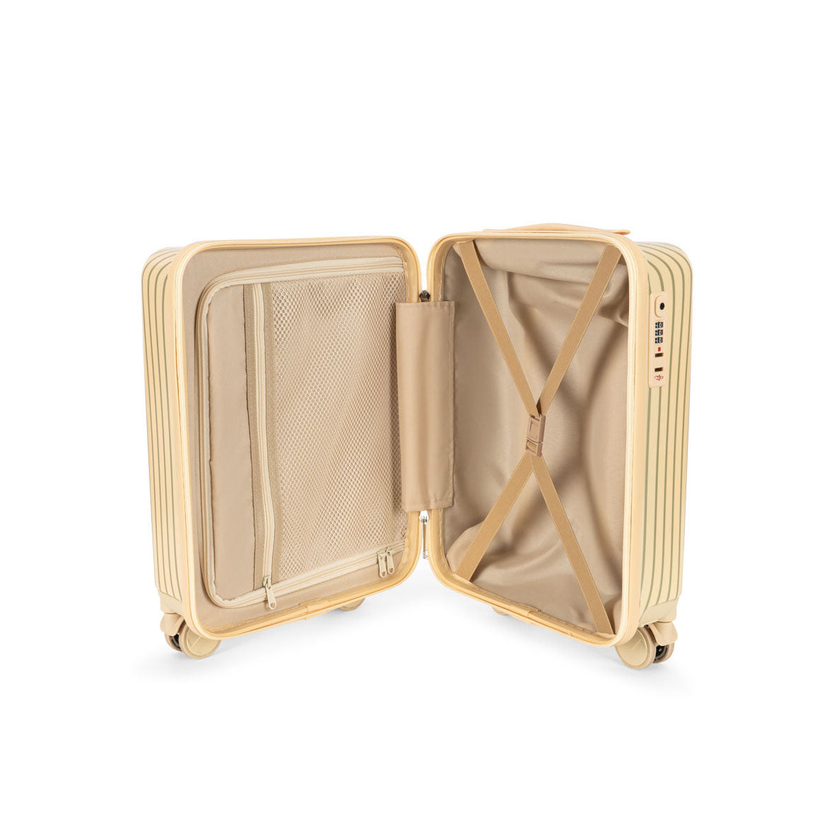 Konges Sløjd-Travel Suitcase Tea Stripe