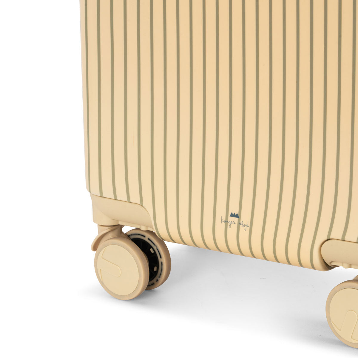 Konges Sløjd-Travel Suitcase Tea Stripe