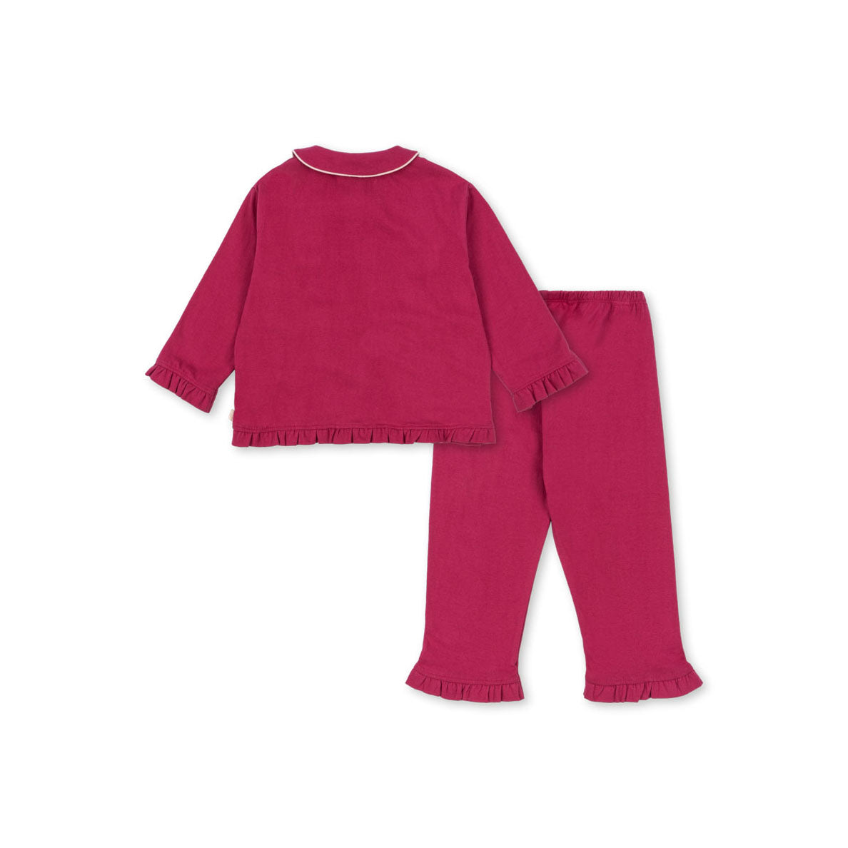 Konges Sløjd-Girls Pio Frill Set Gots Sangria