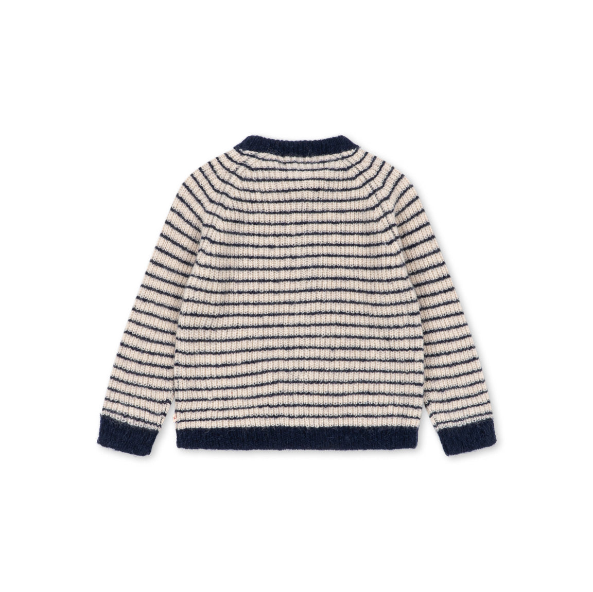 Konges Sløjd-Barli Cardigan Navy Stripe