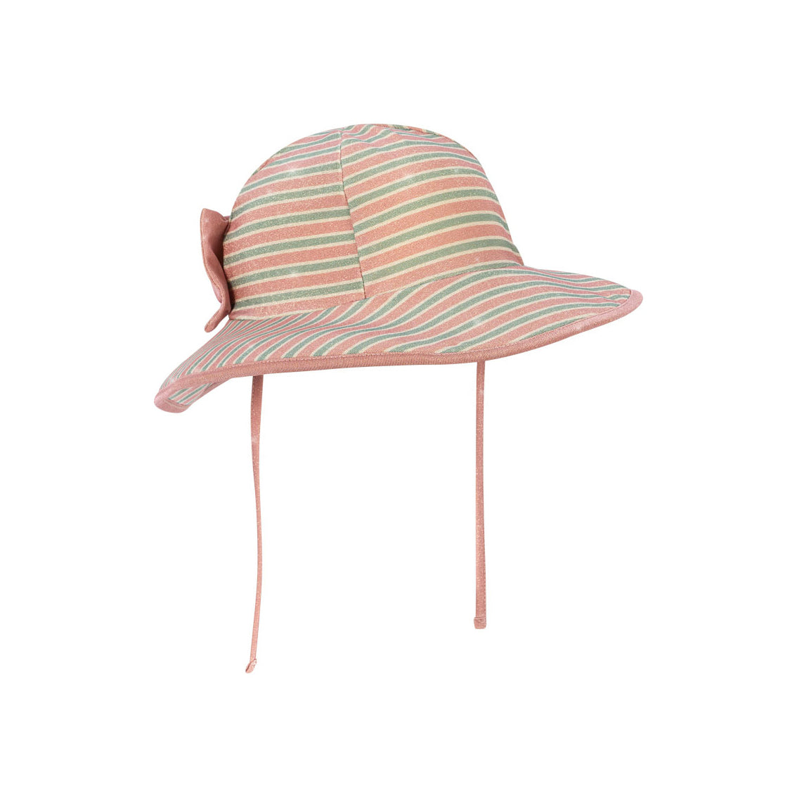 Konges Sløjd-Girl Bowwow Swim Hat Blush Stripe