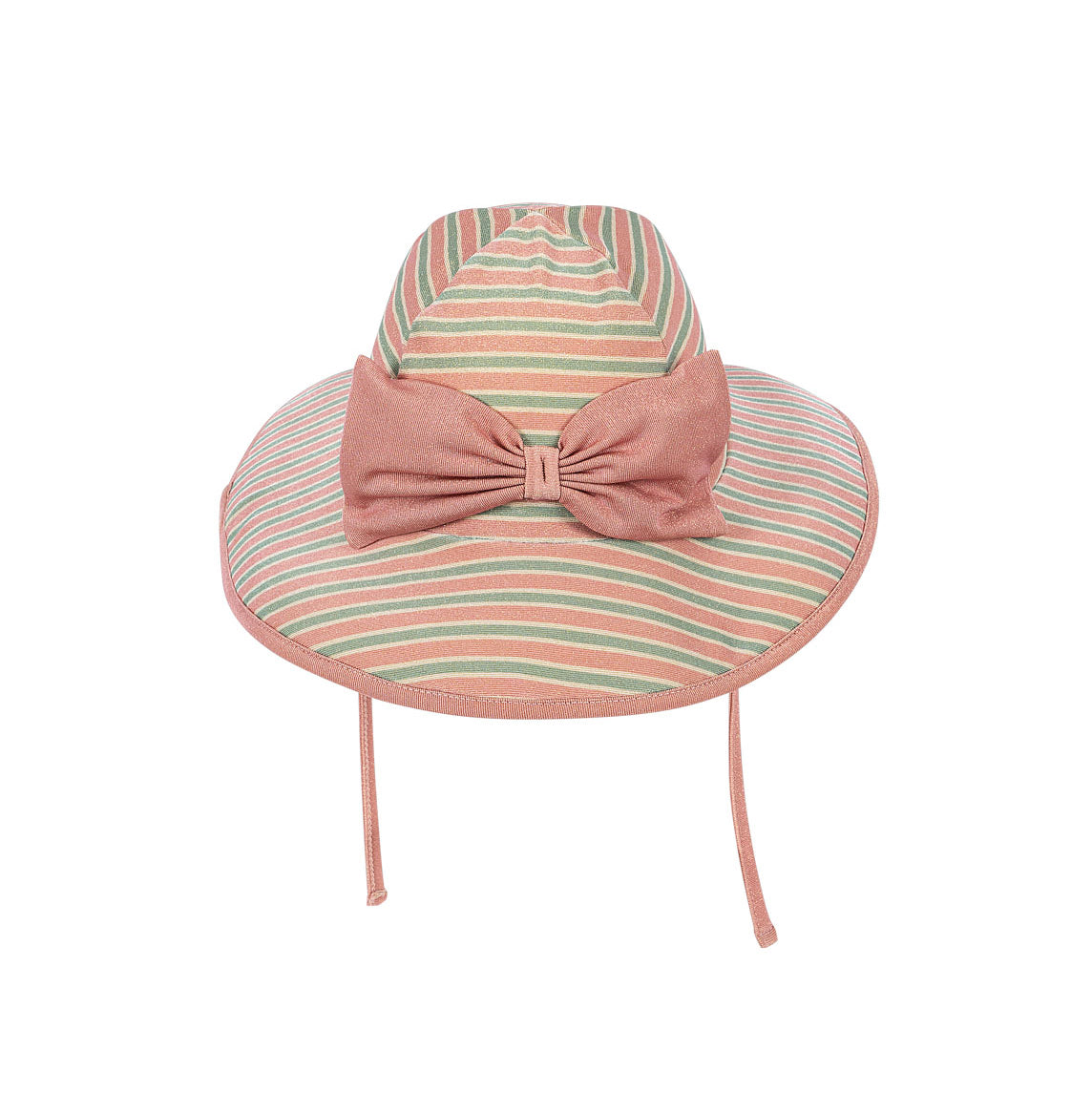 Konges Sløjd-Girl Bowwow Swim Hat Blush Stripe