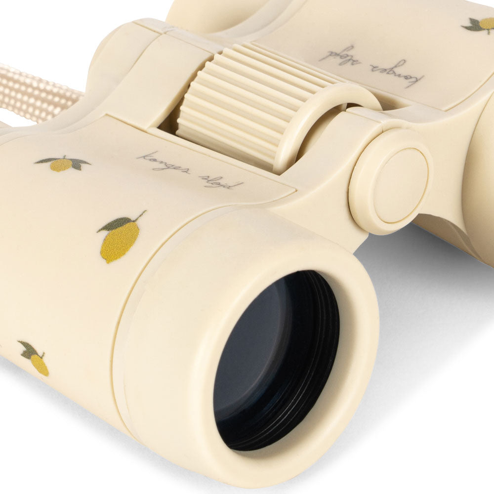 Konges Sløjd-Explorer Binoculars Lemon Aop