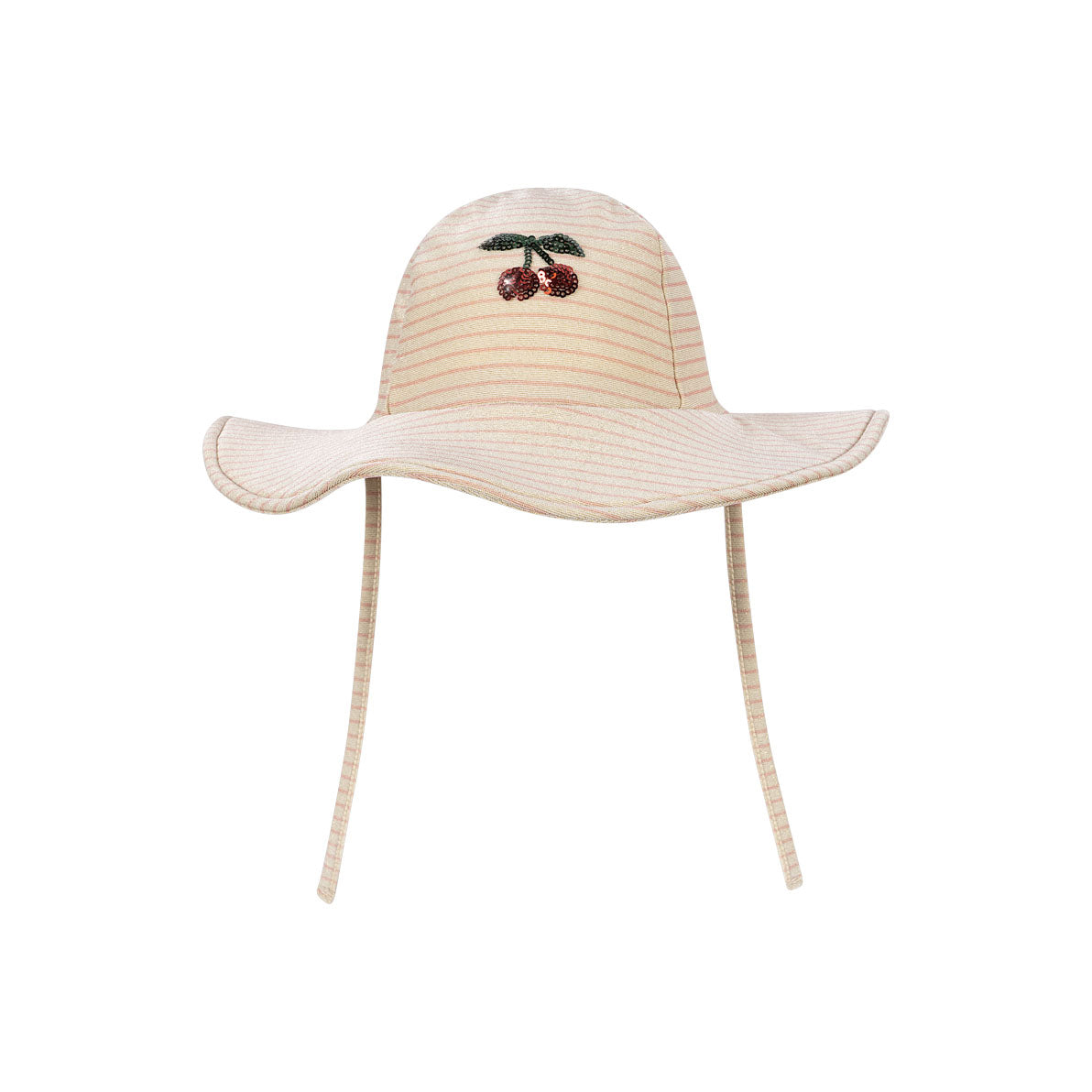 Konges Sløjd-Girl Jade Swim Hat Rose Stripe