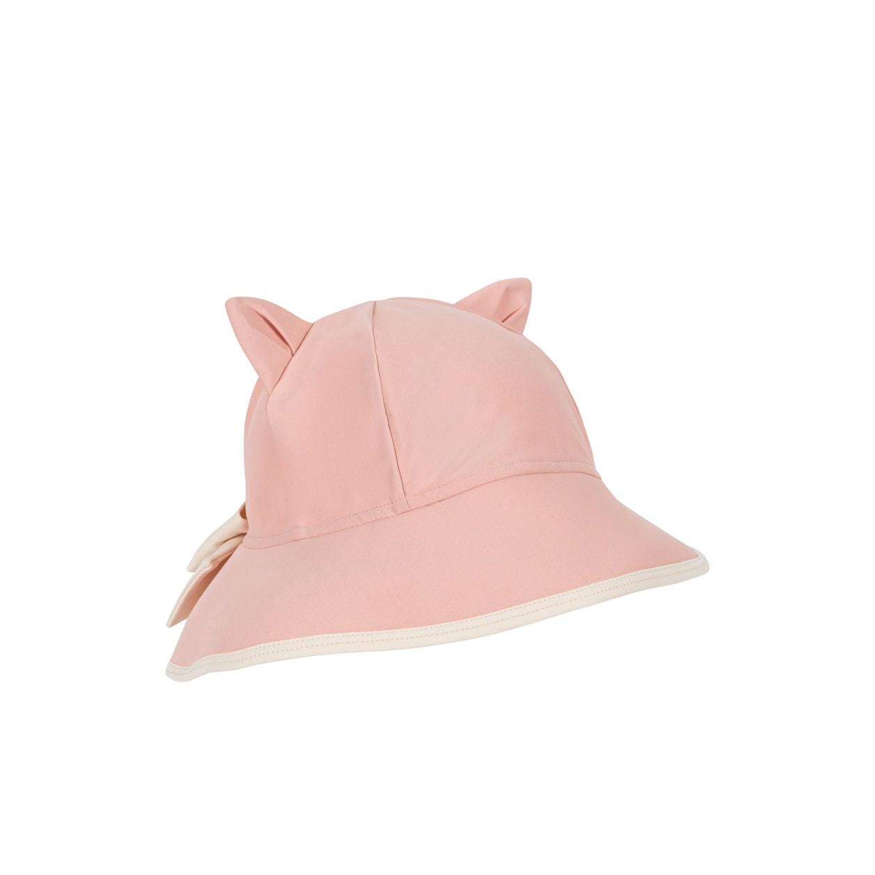 Konges Sløjd-Girl Kitty Swim Hat Grs Powder Pink