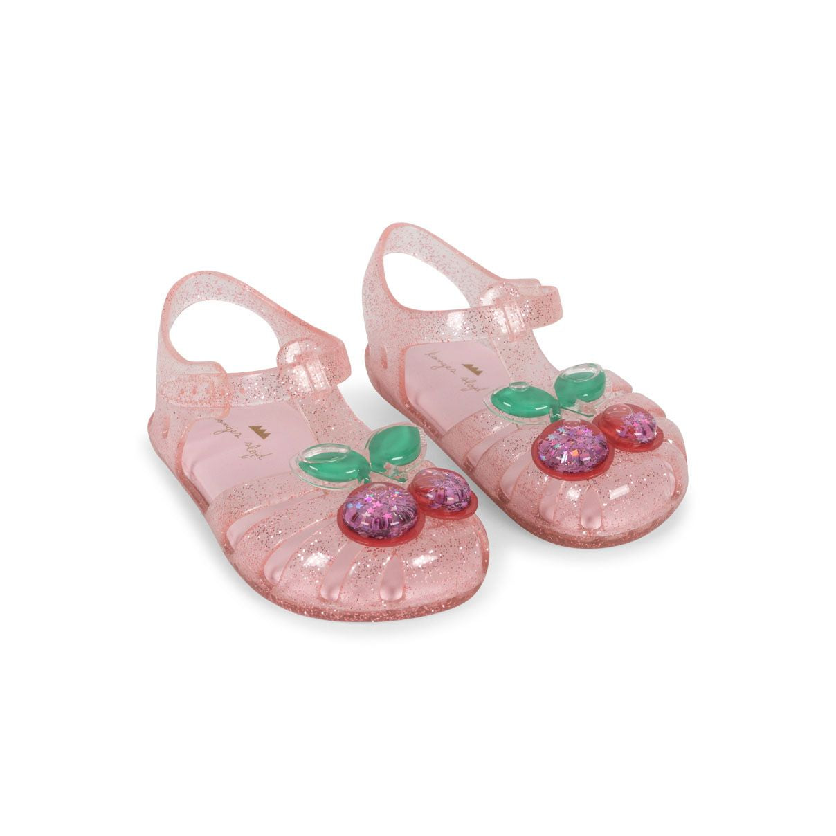 Konges Sløjd-Girl Lilo Sandal Cherry