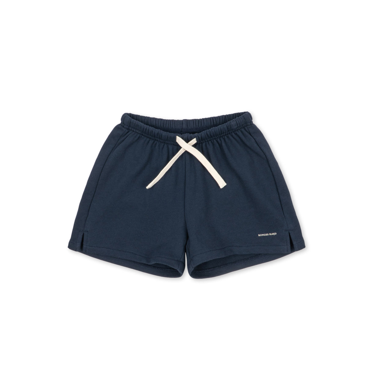 Konges Sløjd-Unisex Spotty Sweat Shorts Gots Total Eclipse