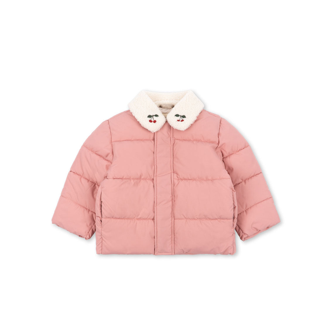 Konges Sløjd-Alpi Collar Jacket Grs Rosette