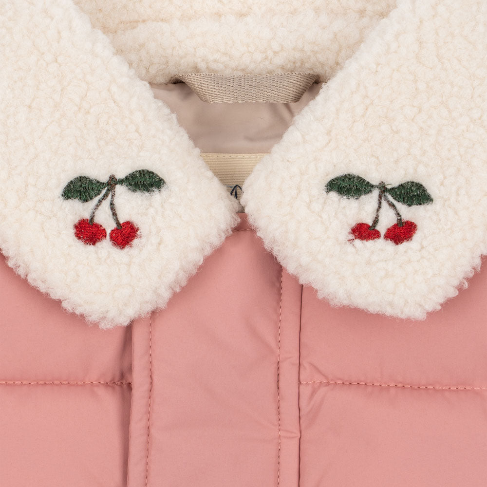 Konges Sløjd-Alpi Collar Jacket Grs Rosette