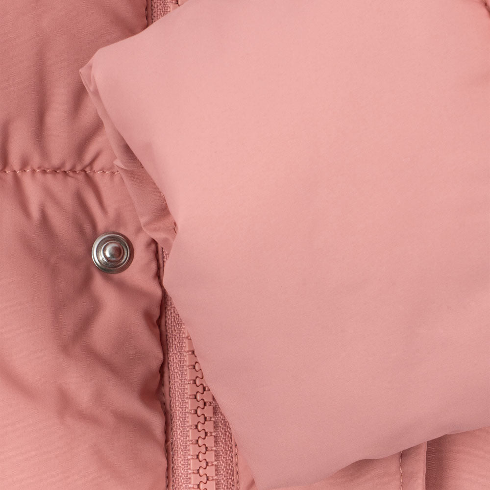 Konges Sløjd-Alpi Collar Jacket Grs Rosette