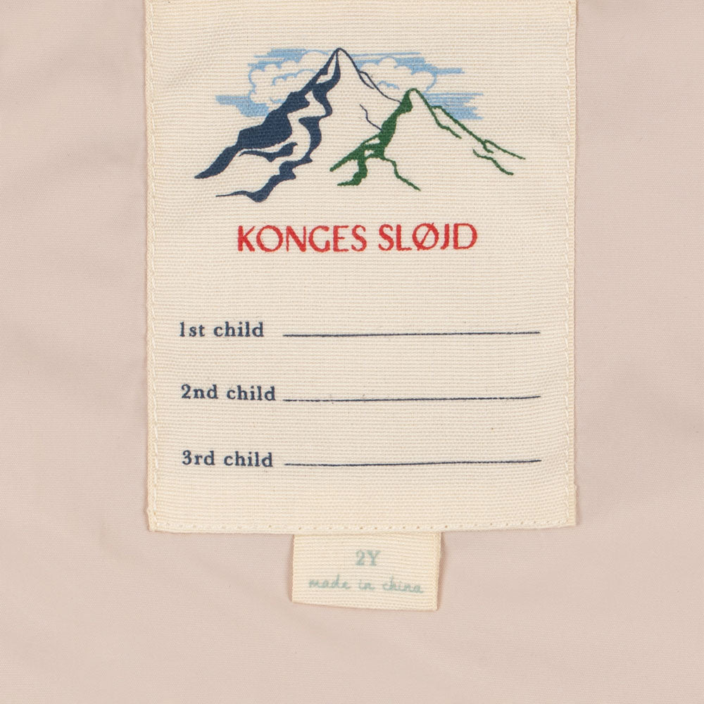 Konges Sløjd-Alpi Collar Jacket Grs Rosette