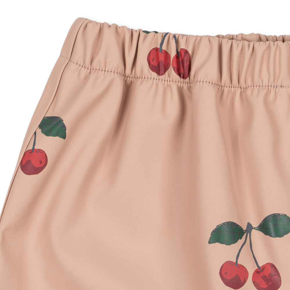 Konges Sløjd-Girls Faire Rain Set Ma Grande Cerise Blush