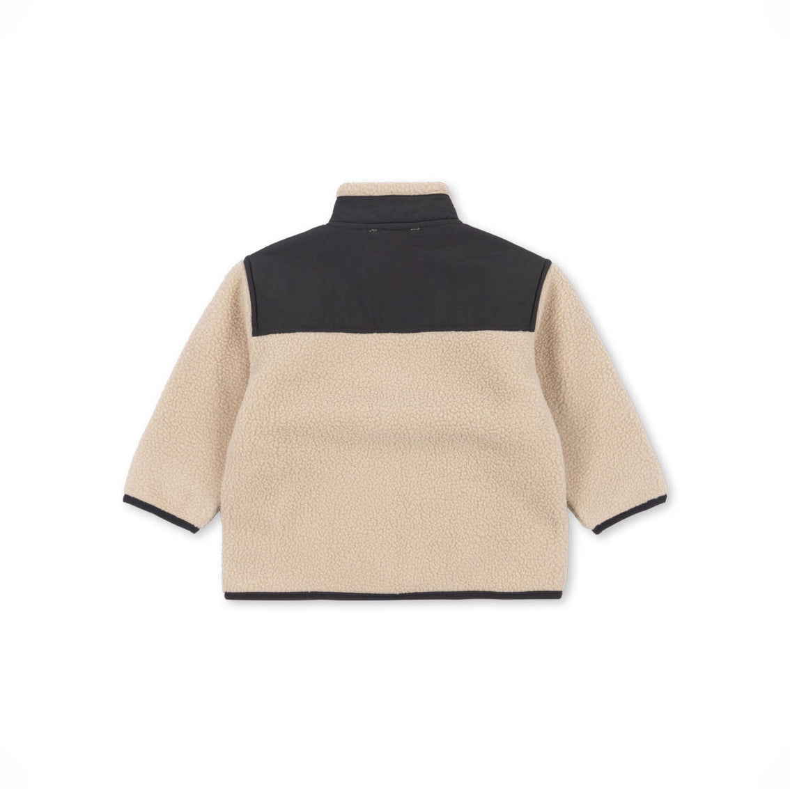 Konges Sløjd-Kids Flynn Fleece Jacket Grs Oxford Ta