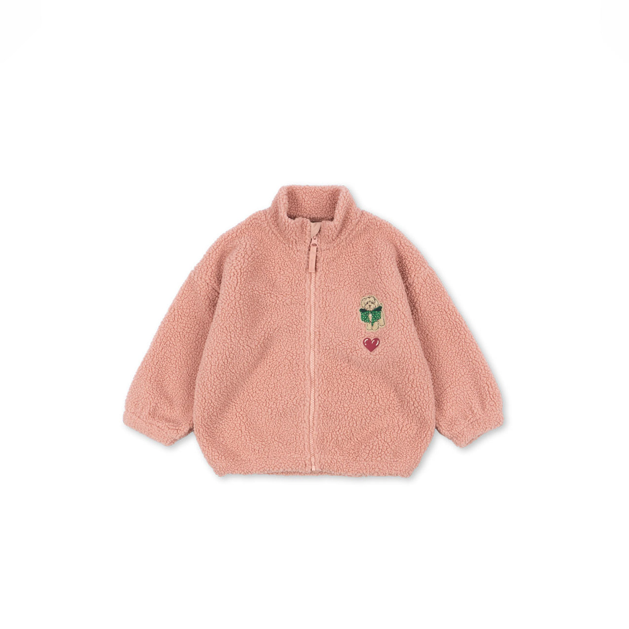 Konges Sløjd-Jody Teddy Jacket Grs Mellow Rose