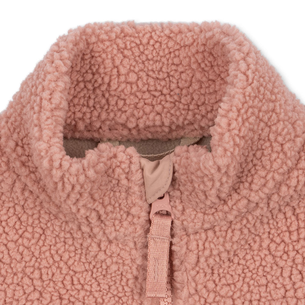 Konges Sløjd-Jody Teddy Jacket Grs Mellow Rose