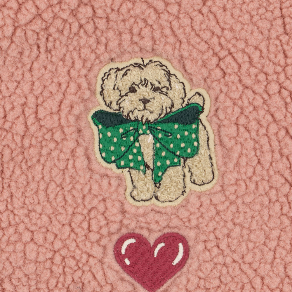 Konges Sløjd-Jody Teddy Jacket Grs Mellow Rose