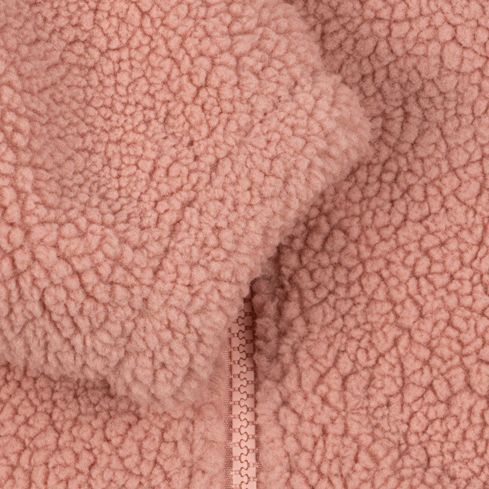 Konges Sløjd-Jody Teddy Jacket Grs Mellow Rose