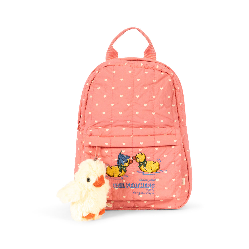 Konges Sløjd-Juno Mini Backpack Coeur Feathers