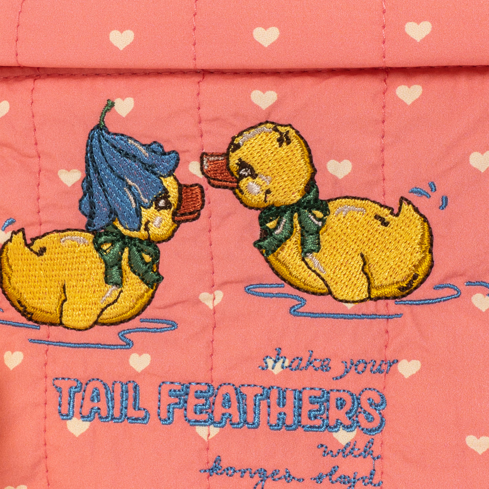 Konges Sløjd-Juno Mini Backpack Coeur Feathers