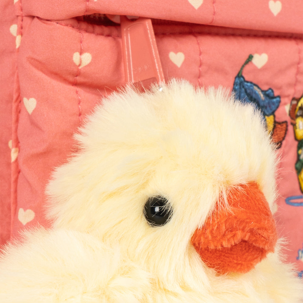 Konges Sløjd-Juno Mini Backpack Coeur Feathers