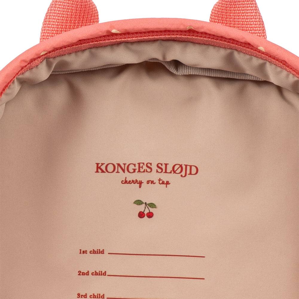 Konges Sløjd-Juno Mini Backpack Coeur Feathers