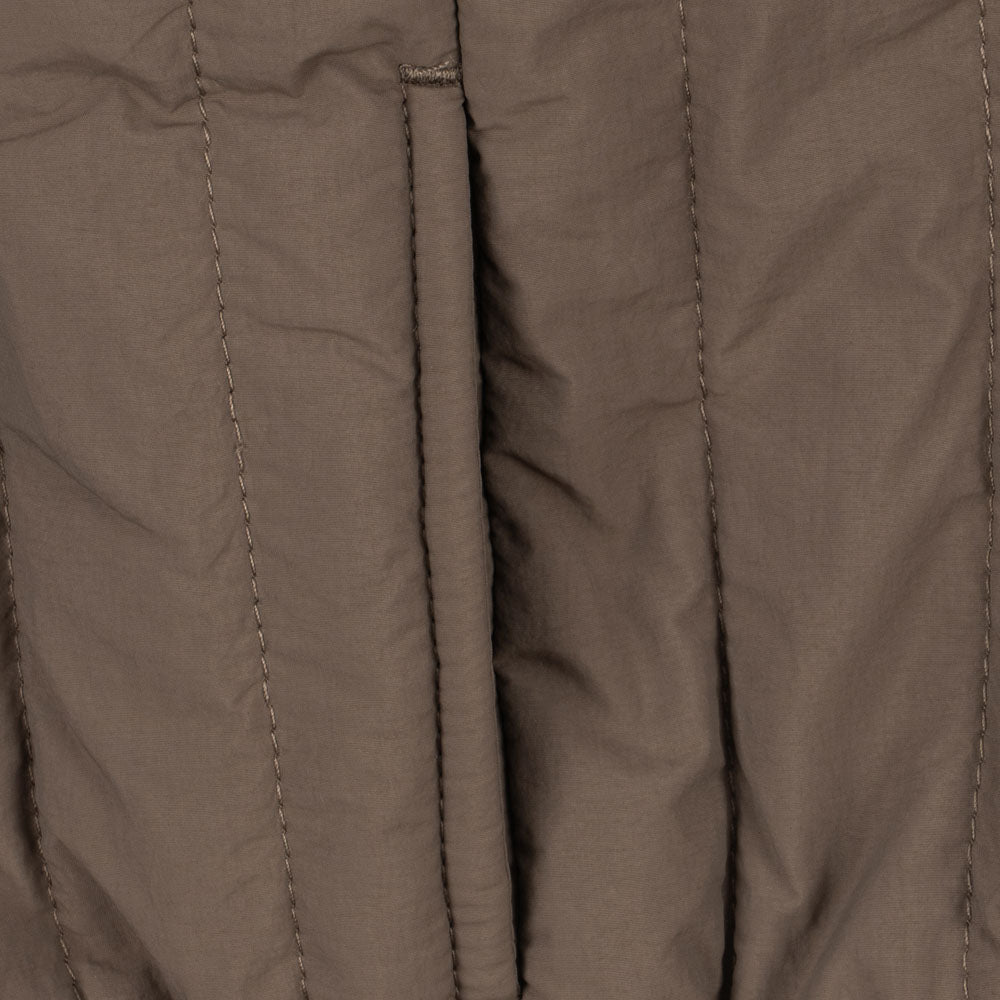 Konges Sløjd-Boys Juno Terry Bomber Jacket Walnut