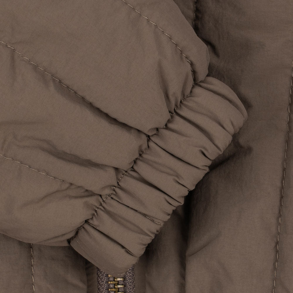 Konges Sløjd-Boys Juno Terry Bomber Jacket Walnut