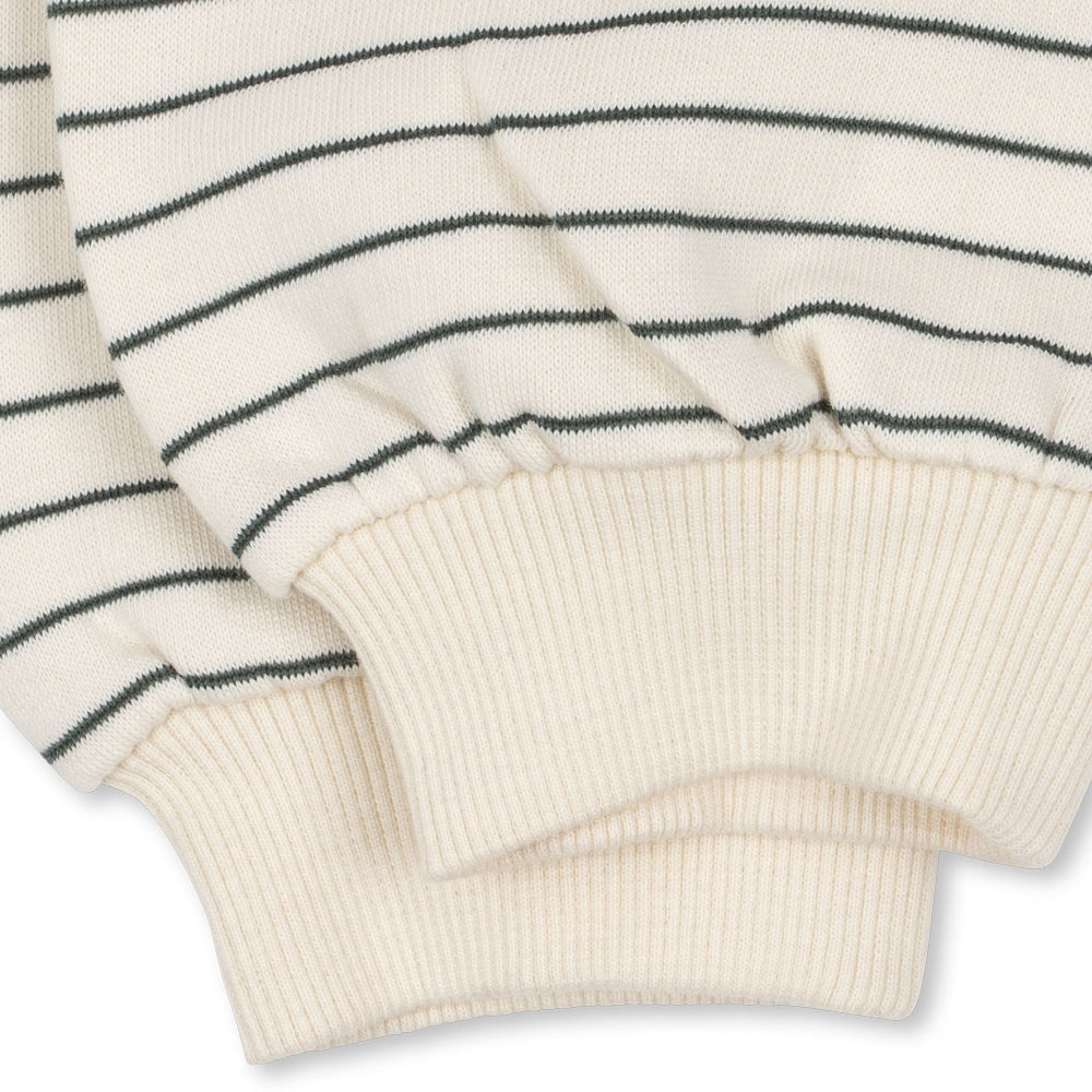 Konges Sløjd-Amio Sweat Pants Ocs Cilantro Stripe