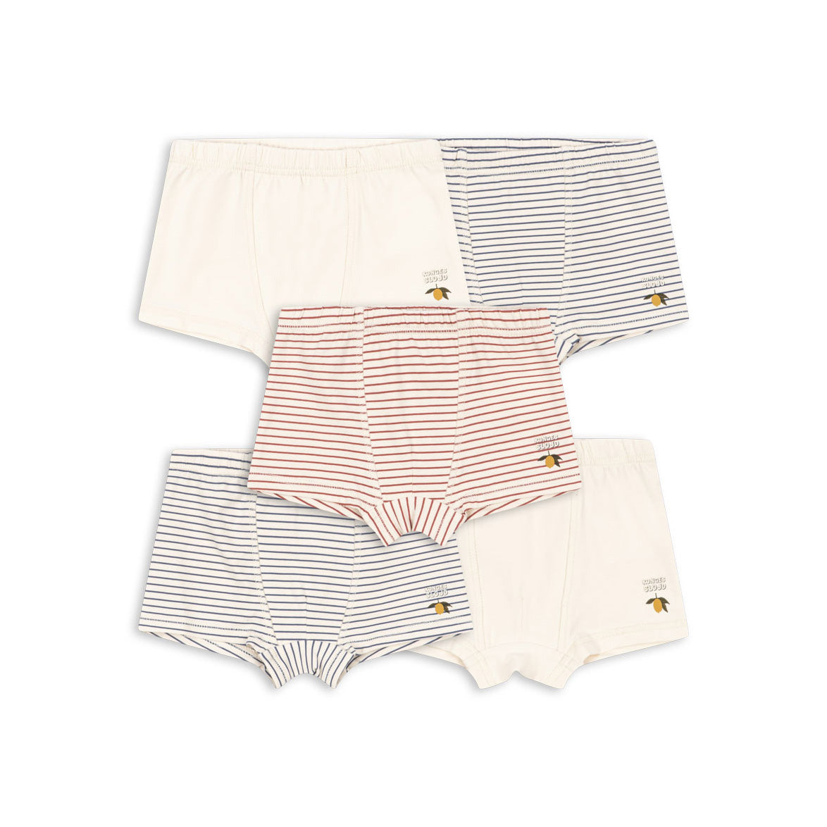 Konges Sløjd-Basic 5 Pack Boy Boxers Gots Boy Mix Pack